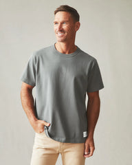 Men's Everest Tee - Elephant Skin