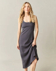 Women's Rib Dress - Metropolitan Grey