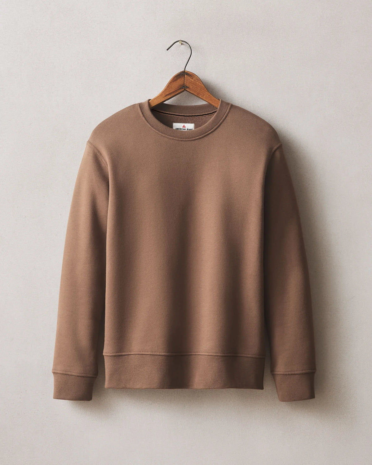 Women's Midweight Crewneck - Soft Silt