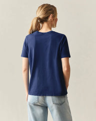 Women's Cotton Crew Tee - Carolina Blue