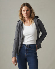 Women's Classic Full Zip - Iron