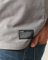 Men's Everest Tee - Steel Grey