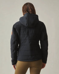 Women's Blizzard Full Zip - Super Black