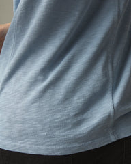 Women's Premium Slub Crew Tee - Light Skies