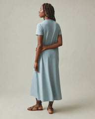 Women's Flex Maxi Dress - Arona Blue