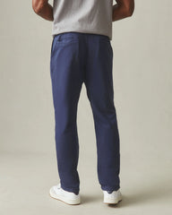 Men's French Terry Straight Pant - True Navy