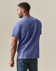 Men's Golden State Tee - Navy Blue