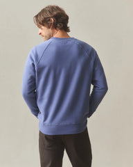 Men's Midweight Crewneck - Coastal Fjord