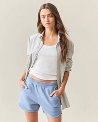 Women's Weekend Short - Colony Blue