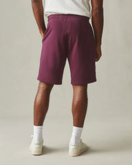 Men's Sweatshort - Maroon