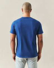 Unisex American Made Tee - Sodalite Blue