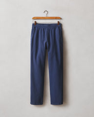 Men's French Terry Straight Pant - True Navy