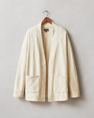 Women's French Terry Cardigan - Cotton