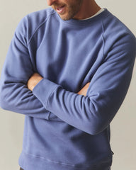 Men's Midweight Crewneck - Coastal Fjord