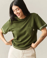 Unisex St. Patrick's Pocket Tee  - Rifle Green