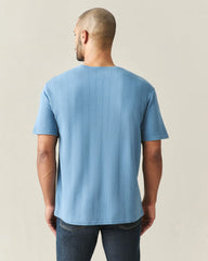 Men's Pointelle Crew Tee - Stellar