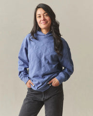 Unisex Heavyweight Onion Stitch Pullover - Coastal Fjord