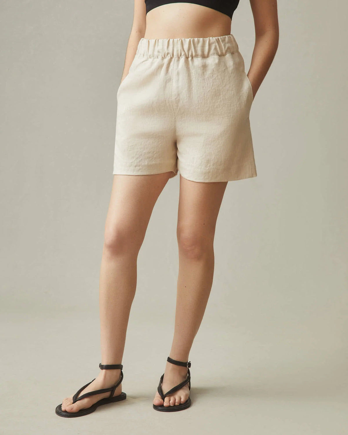 Women's Linen Short - Cotton