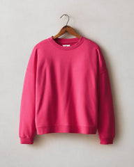 Women's Modal Fleece Crew - Love Potion
