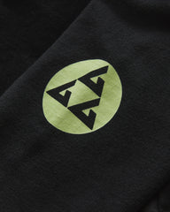 AGPC: Women's Lightweight Cotton Crew Sweatshirt - Black
