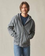 Men's Relaxed Classic Full Zip - Lava Smoke