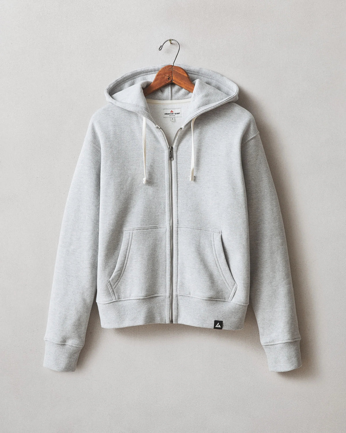Women's Midweight Full Zip - Athletic Heather