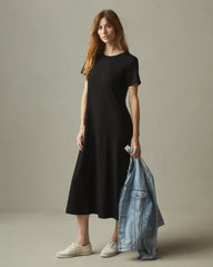 Women's Flex Maxi Dress - Meteorite