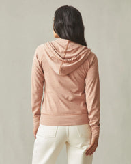 Women's Lightweight Full Zip - Canyon Clay Heather