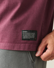 Men's Everest Tee - Windsor Wine