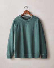 Men's Relaxed French Terry Crew - Jasper