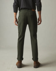 Men's Roughneck Pant Straight - Dark Elm
