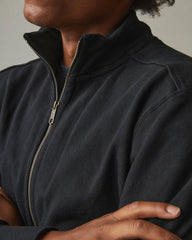 Men's Moto Full Zip - Meteorite