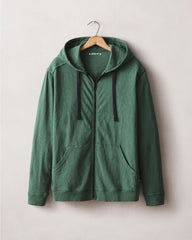 Men's Summer Full Zip - Pineneedle