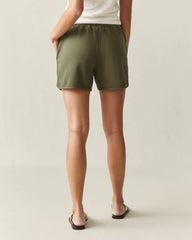 Women's Weekend Short - Olive Night