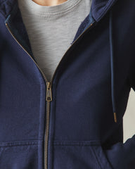 Women's Classic Full Zip - True Navy