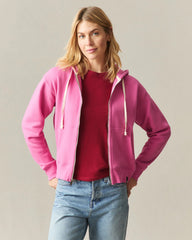 Women's Midweight Full Zip - Gin Fizz