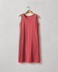 Women's Tank Dress - Red Desert