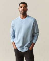 Men's Reversible Crew - Mountain Spring