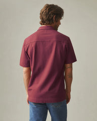 Men's Resort Shirt - Windsor Wine