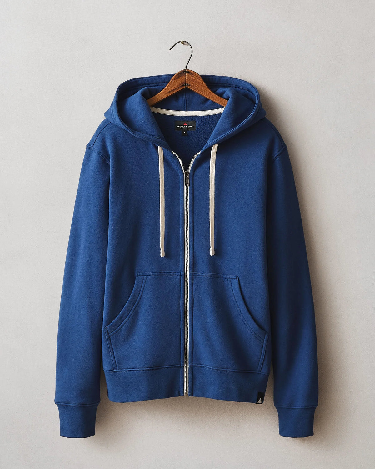 Men's Midweight Full Zip - Estate Blue