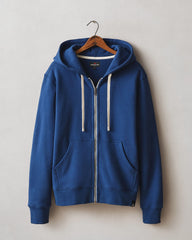Men's Midweight Full Zip - Estate Blue