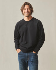 Men's Midweight Crewneck - Black