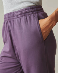 Women's Luxe Sweatpant - Vintage Violet