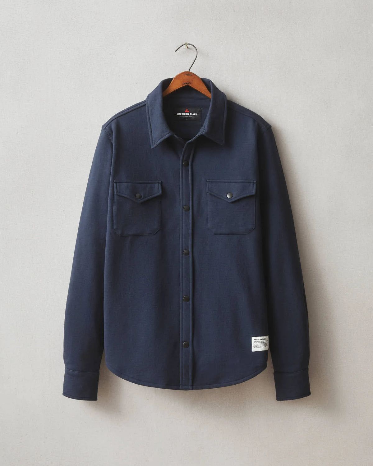 Unisex Redwood Fleece Overshirt - Heritage Navy