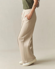 Women's Pintuck Flare Pant - Cobblestone