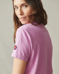 Women's Vintage Crew Tee - Washed Bodacious