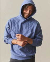Unisex Heavyweight Onion Stitch Pullover - Coastal Fjord
