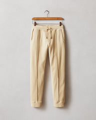 Men's Pintuck French Terry Jogger - Safari