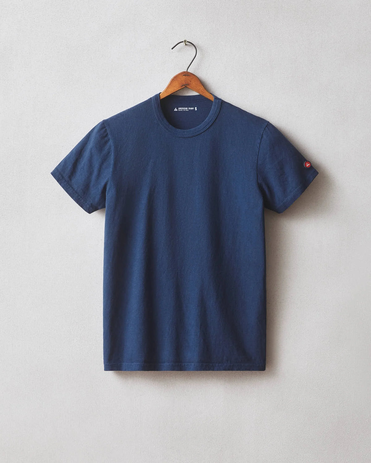 Women's Vintage Crew Tee - Washed Pageant Blue
