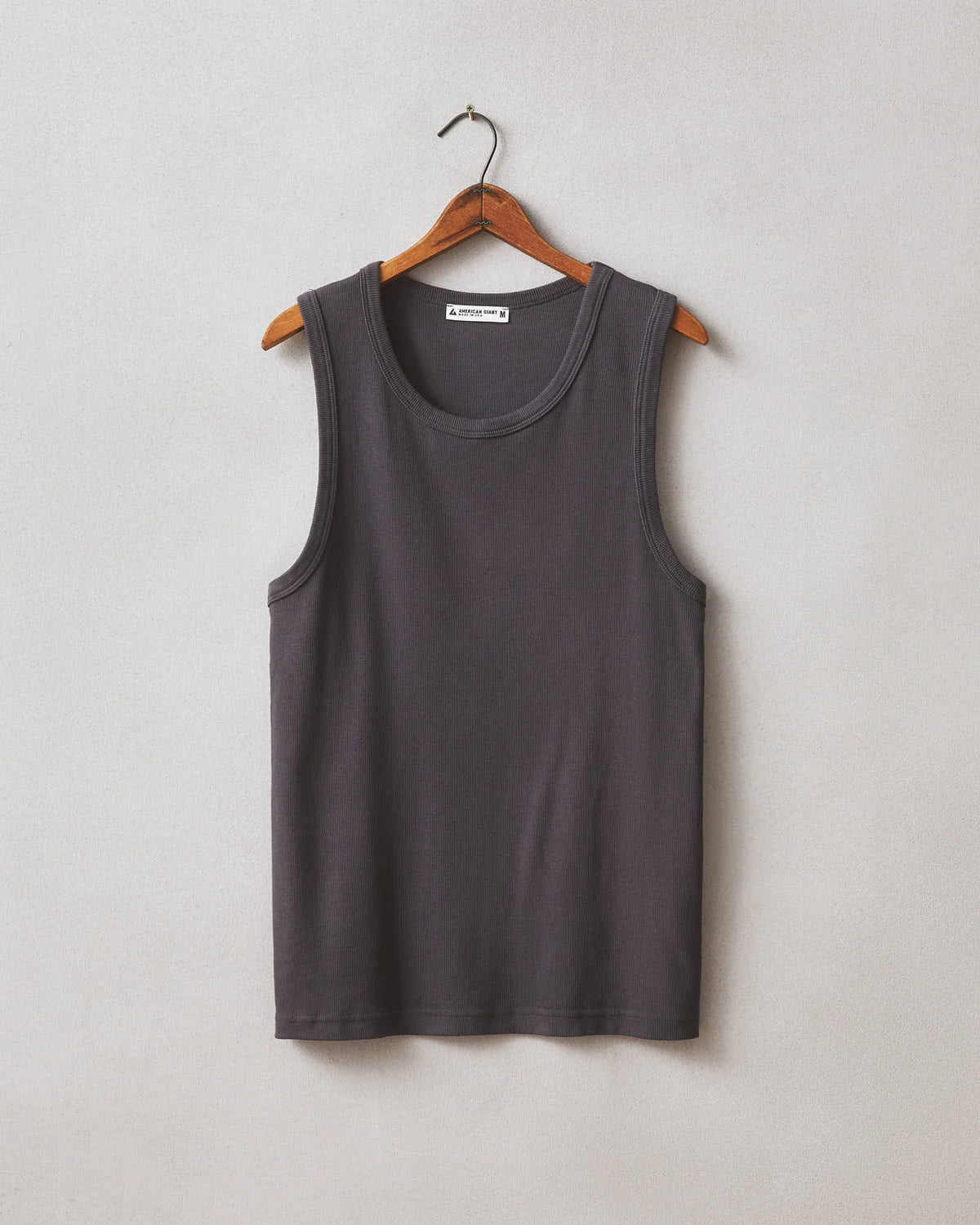 Men's Rib Tank - Metropolitan Grey